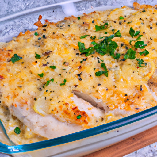 Broiled Tilapia Parmesan