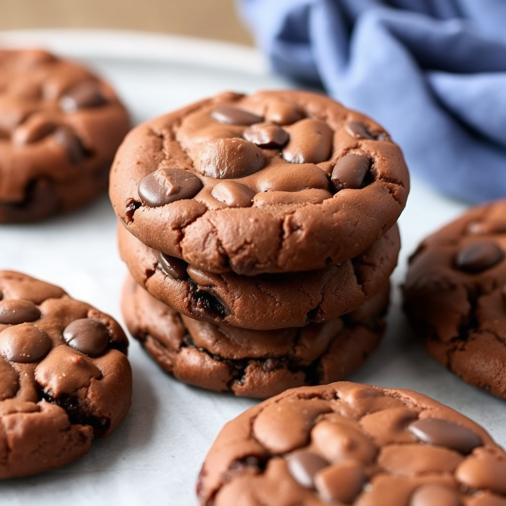 Brookies (Brownie-kjeks)