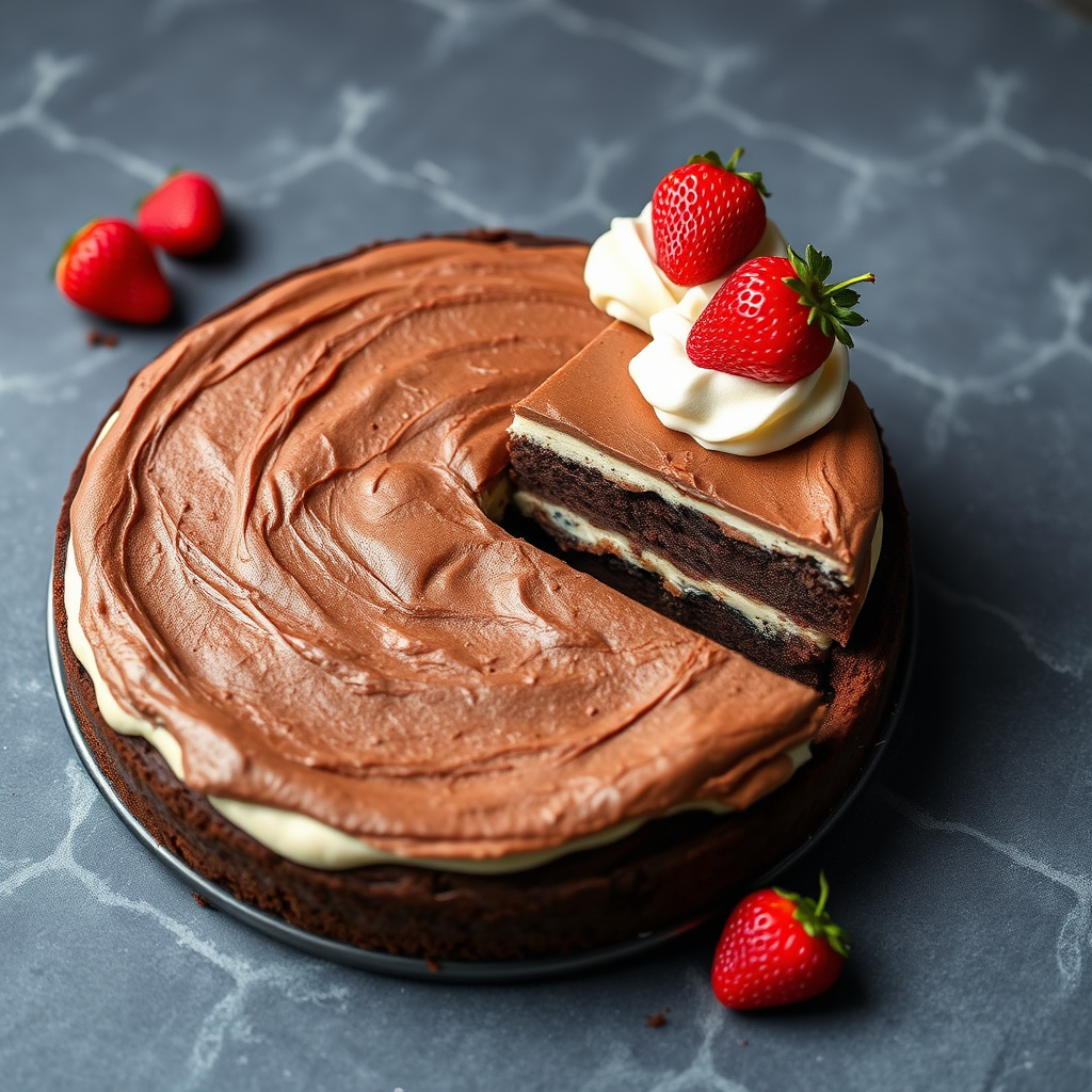 Brownie-torte