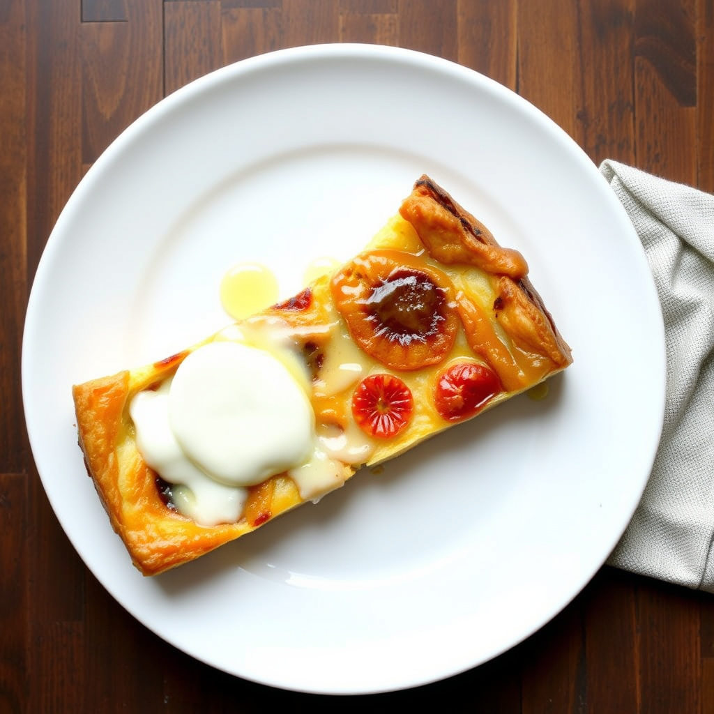 Brunet smør nederlandsk baby