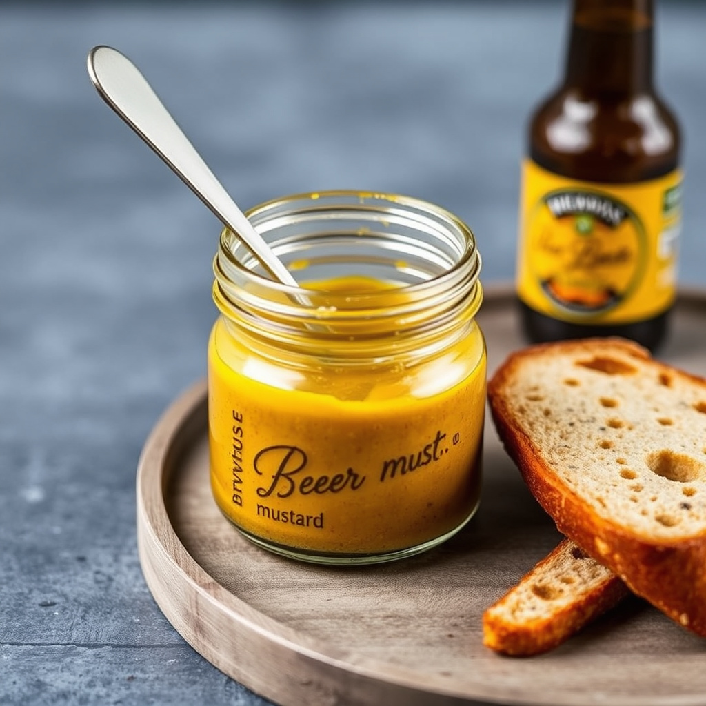 Hjemmelaget ølsennep fra Bryggerhuset