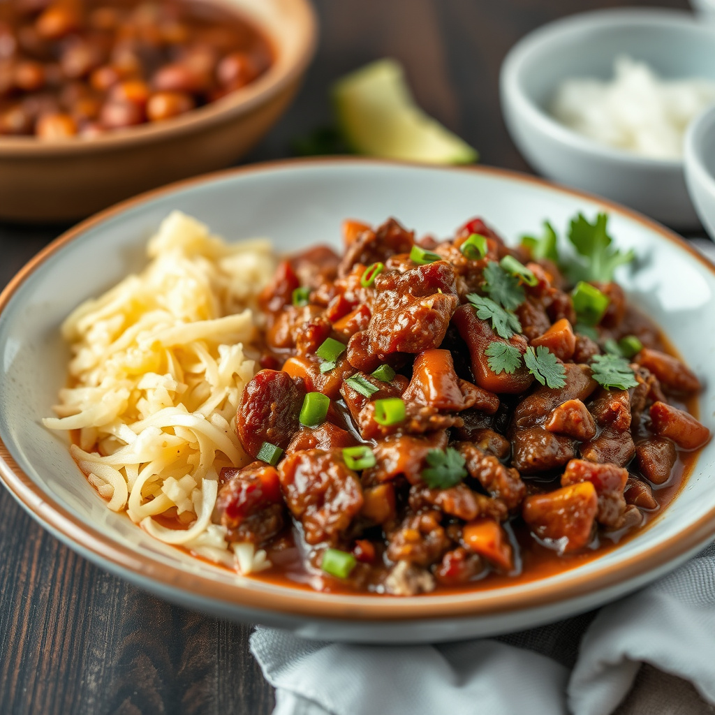 Røkt chilibrisketgryte