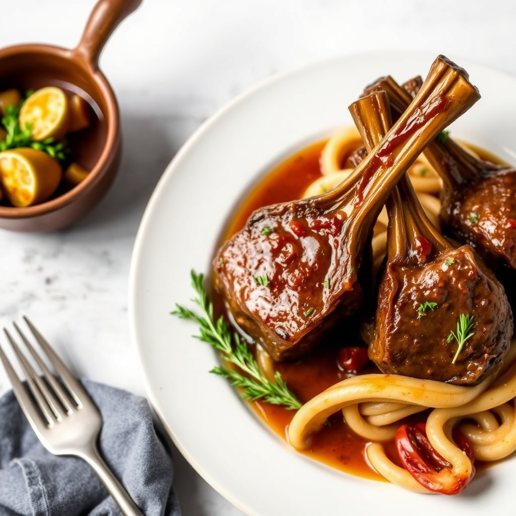 Brystede kalveskanker