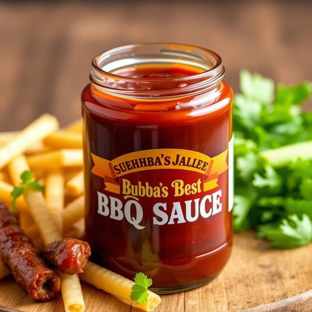 Bubbas' Beste BBQ-saus