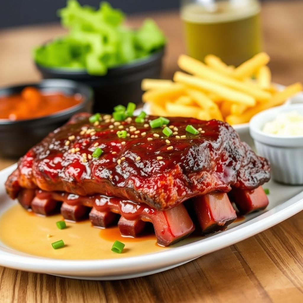 Bubba's Bunch Baby Back Ribs