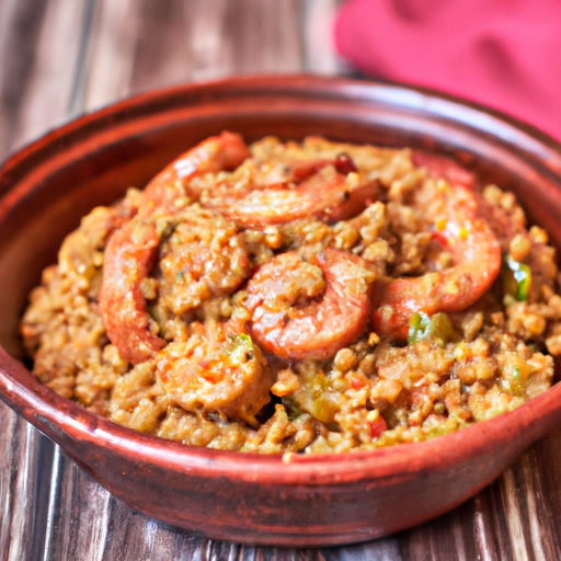 Bubbas Jambalaya