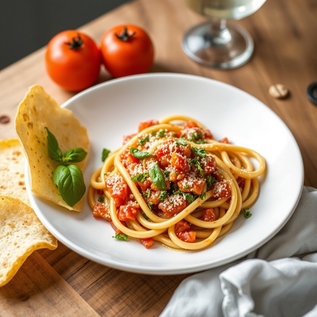 Bucatini alla Matriciana