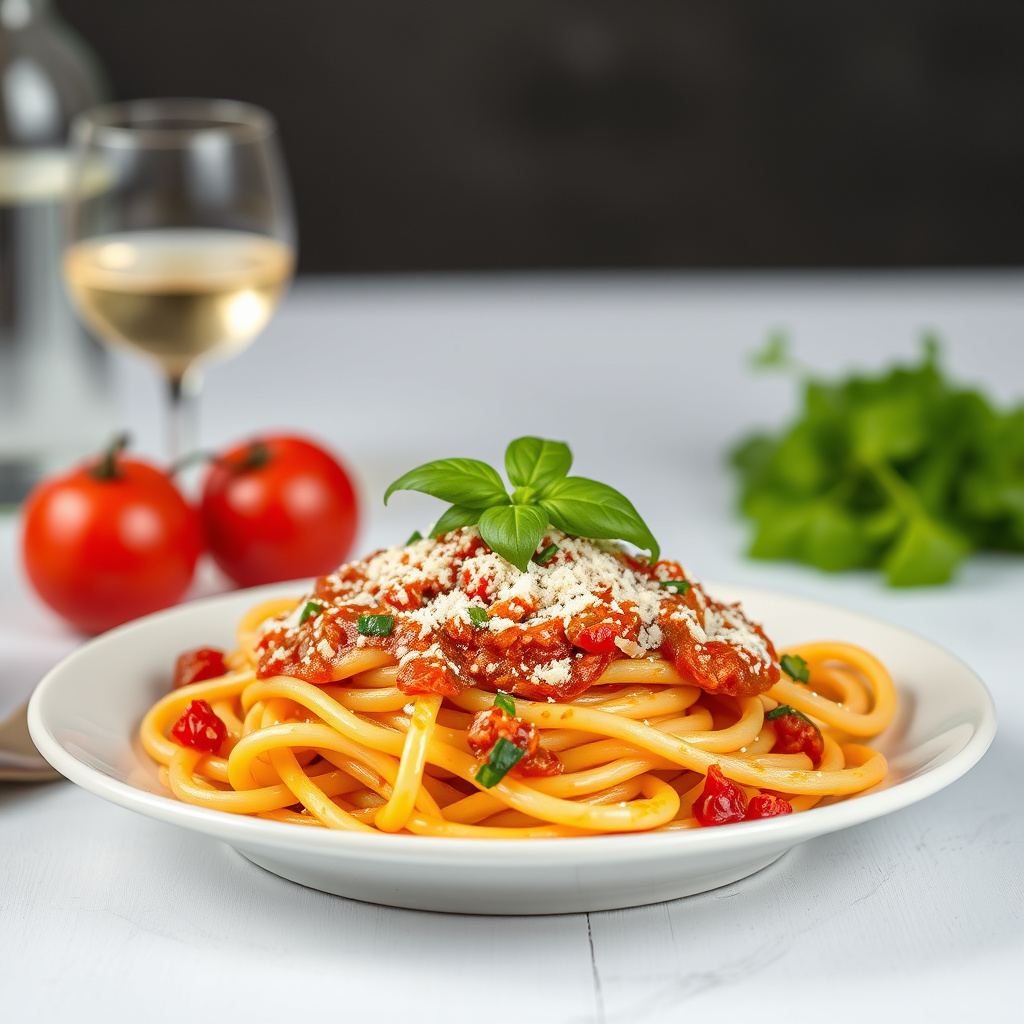 Bucatini All'amatriciana