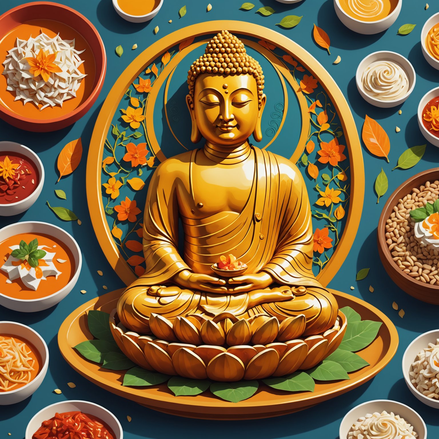 Buddhas glede