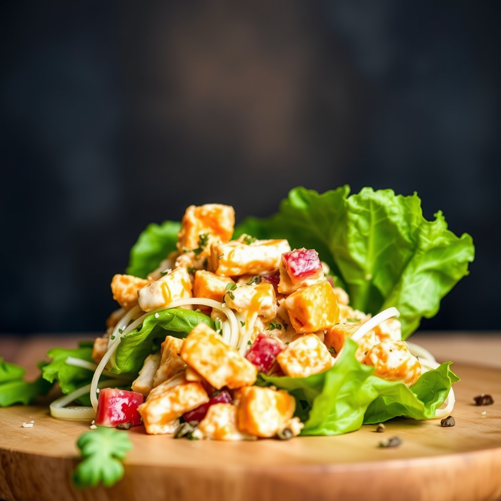 Buffalo kyllingsalat