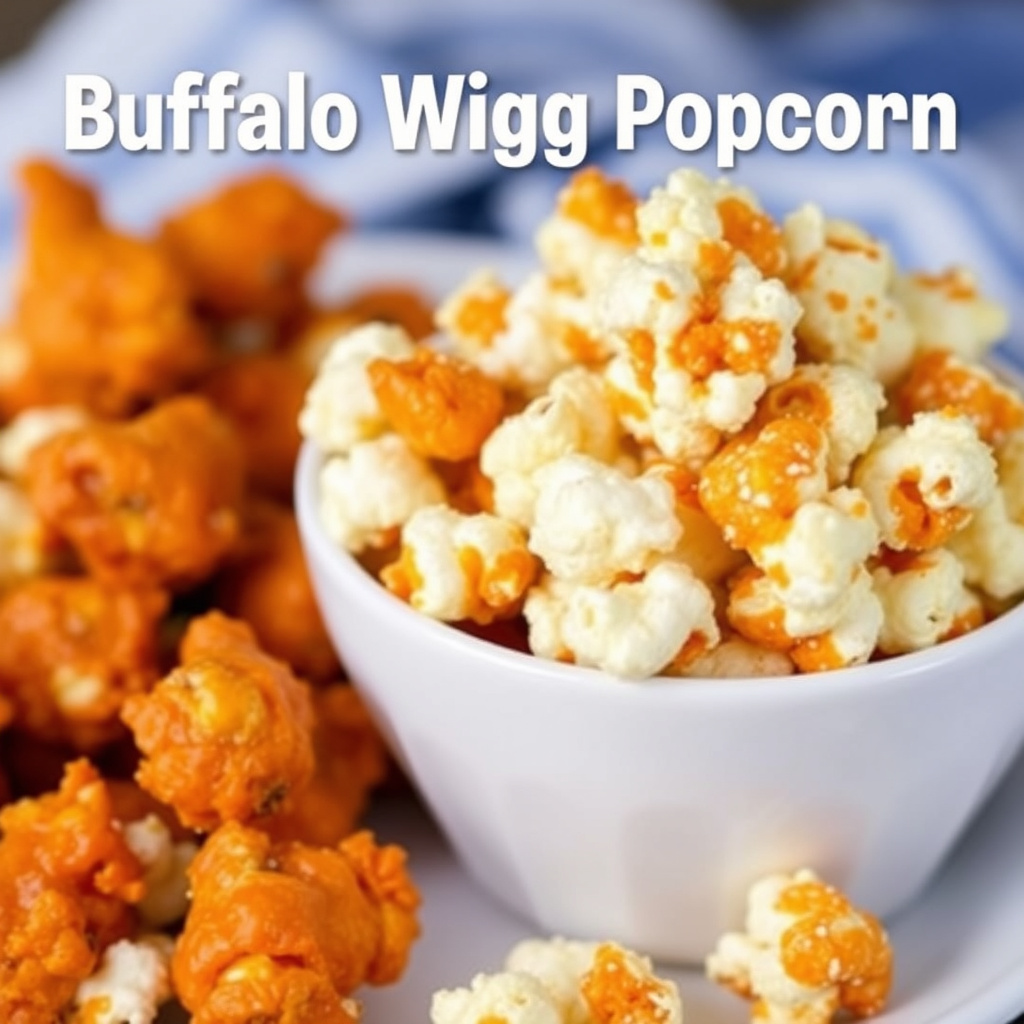 Buffalo Wing Popcorn