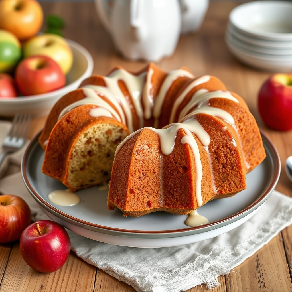 Bundt Dutch Apple Cake