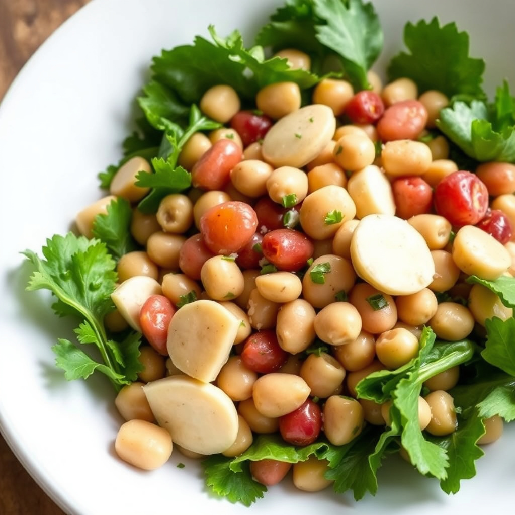 Butter Bean Salat