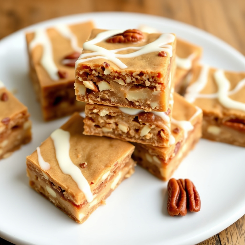 Butter Pecan-Rum Meltaways