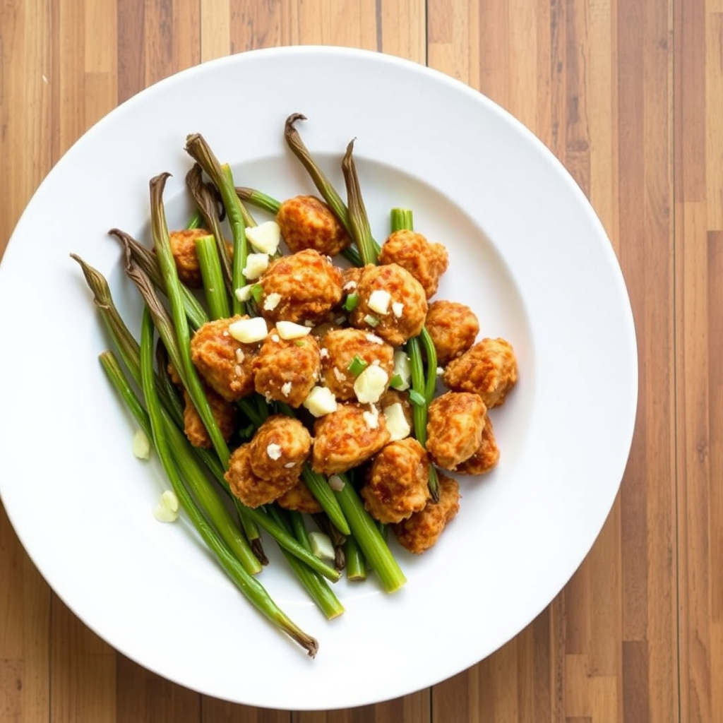 Buttermilk-friterte rampes