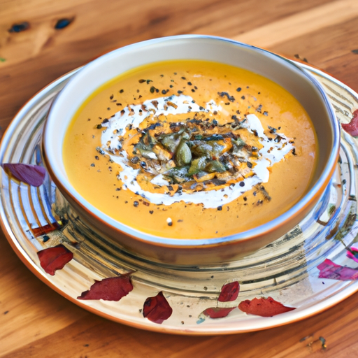 Butternut Squash Bisque