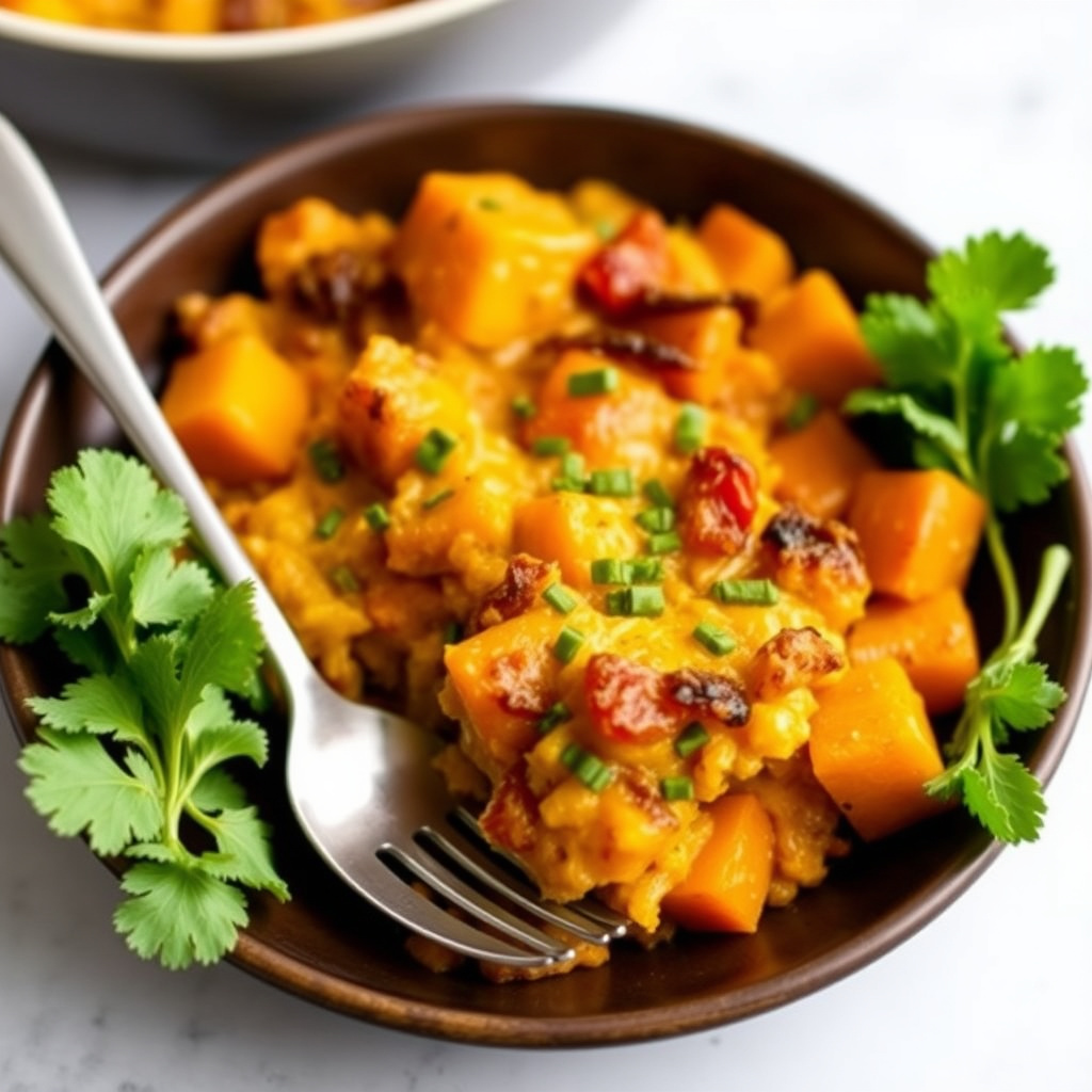 Butternut squashgrateng