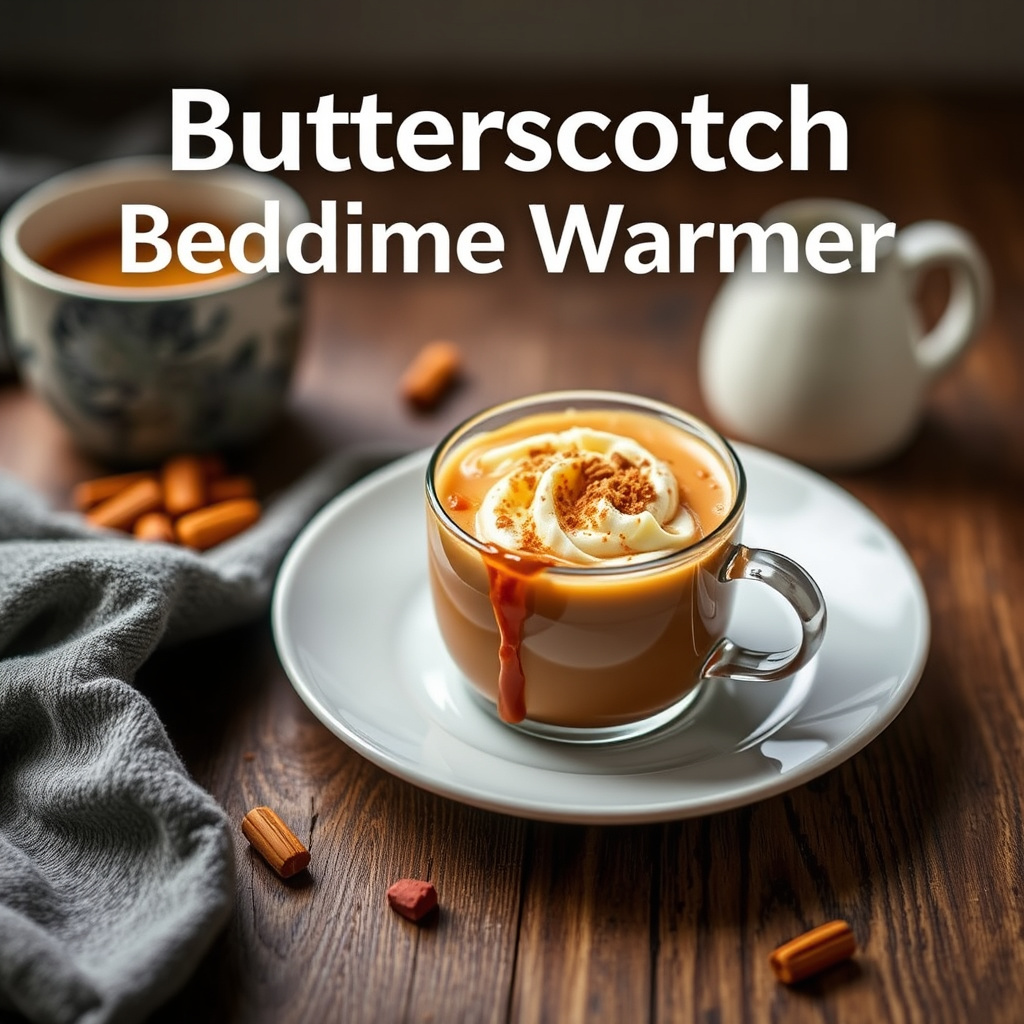 Butterscotch kveldsvarmer