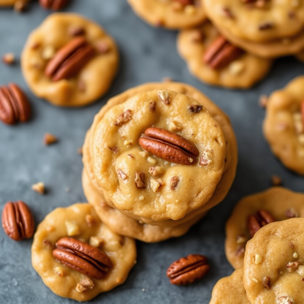 Butterscotch Pecan Thins