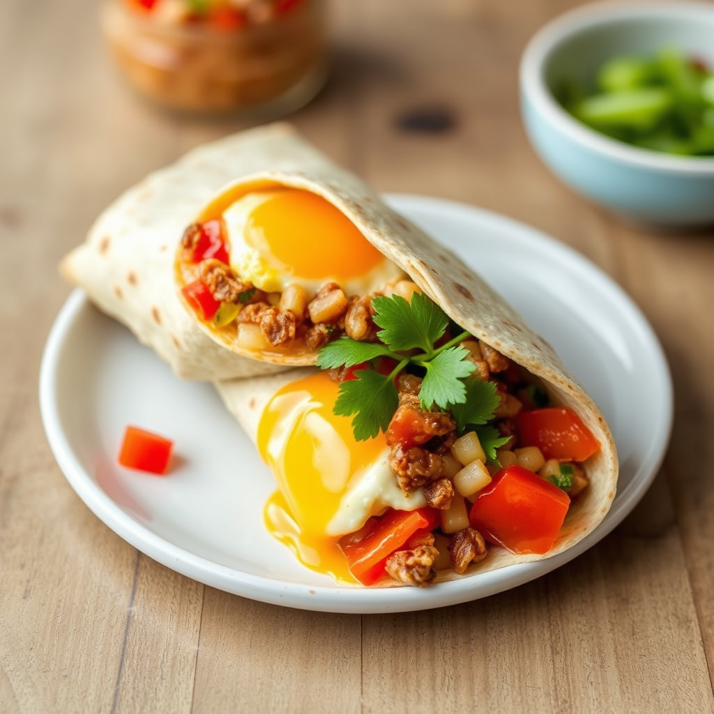 Cabanal frokostburrito