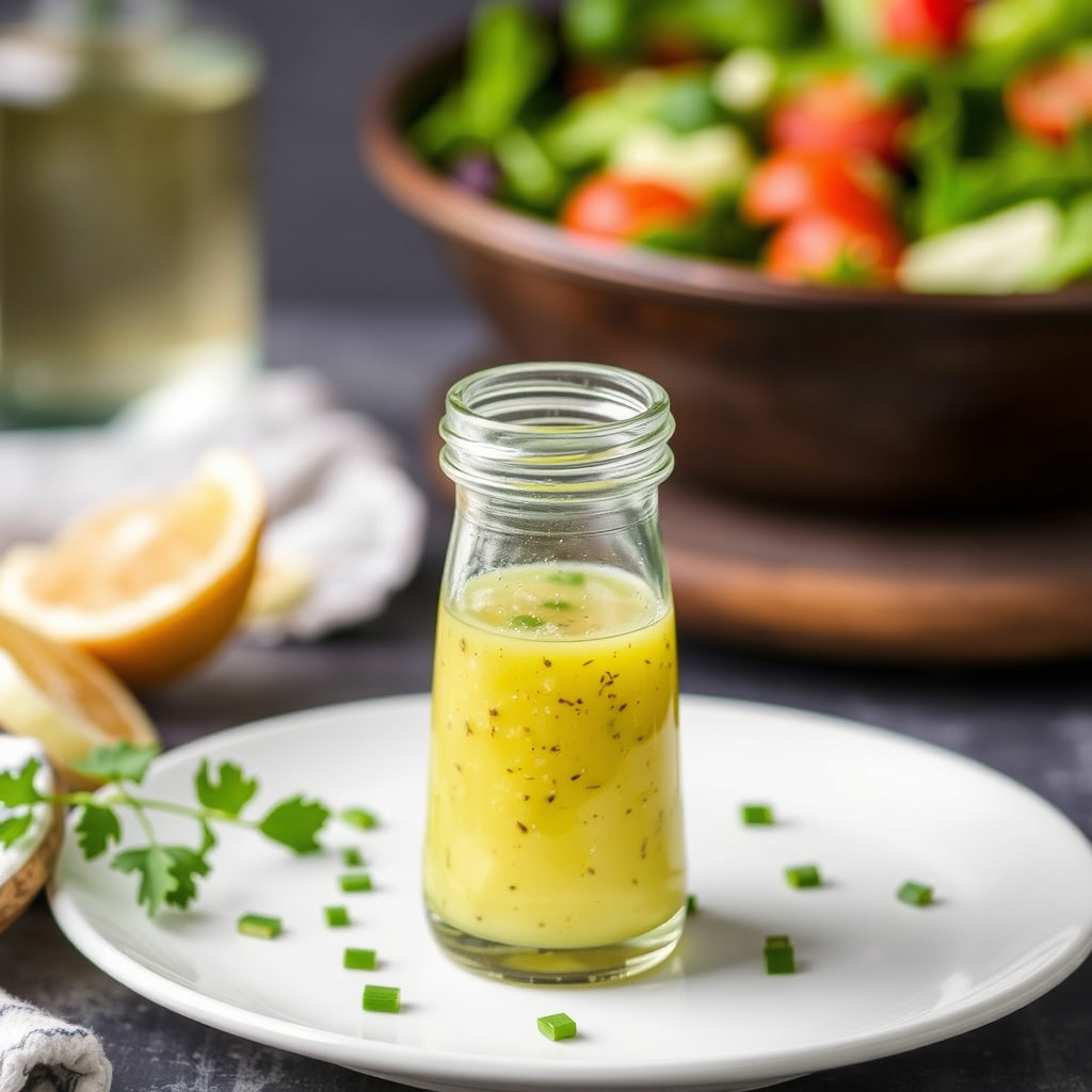 Klassisk Caesar-vinaigrette