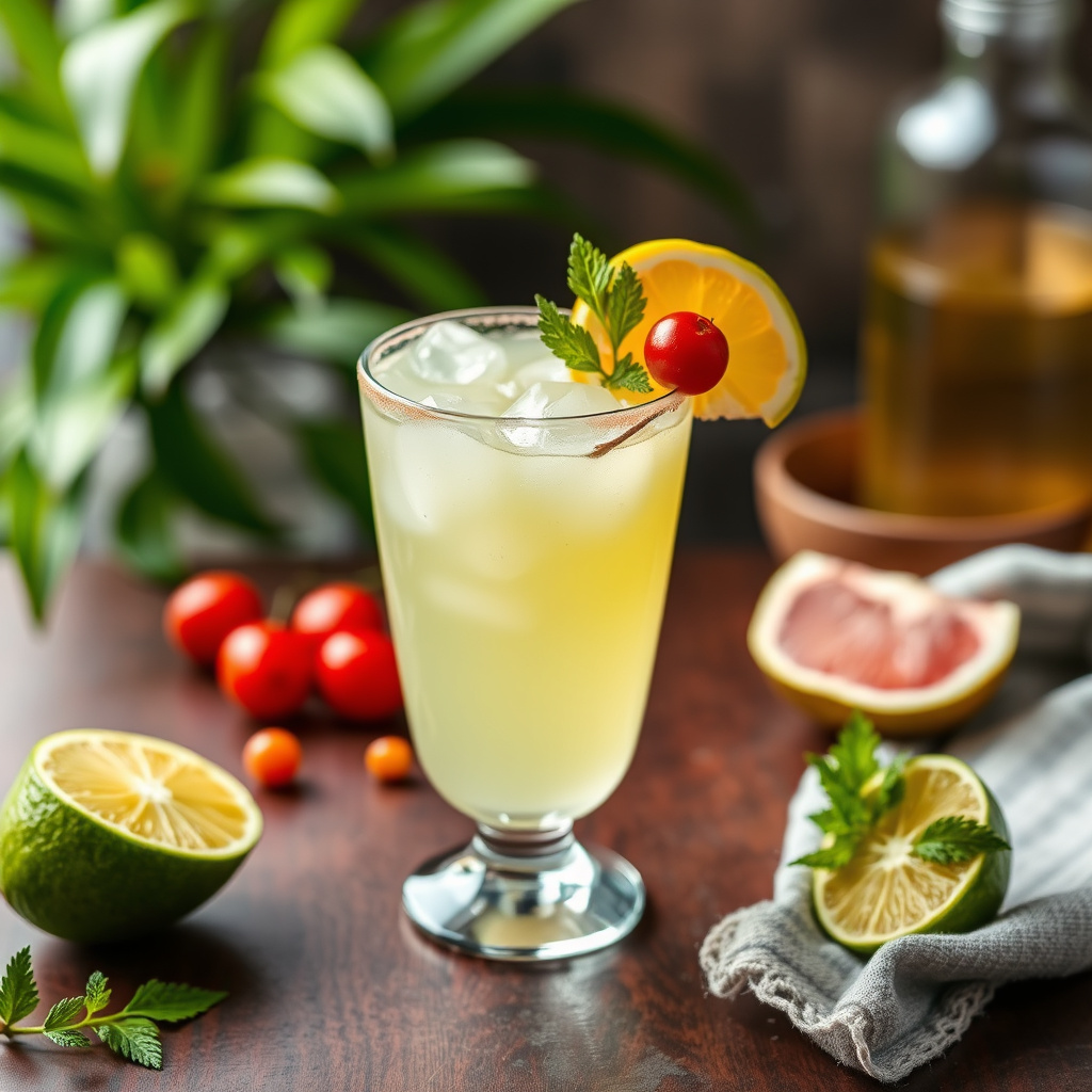 Caipirinha-cocktail