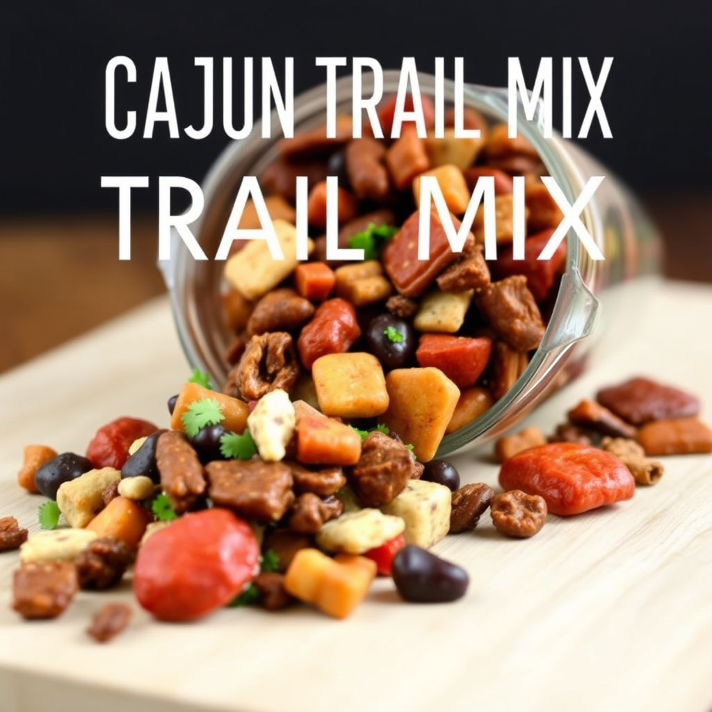 Cajun-nøttemiks