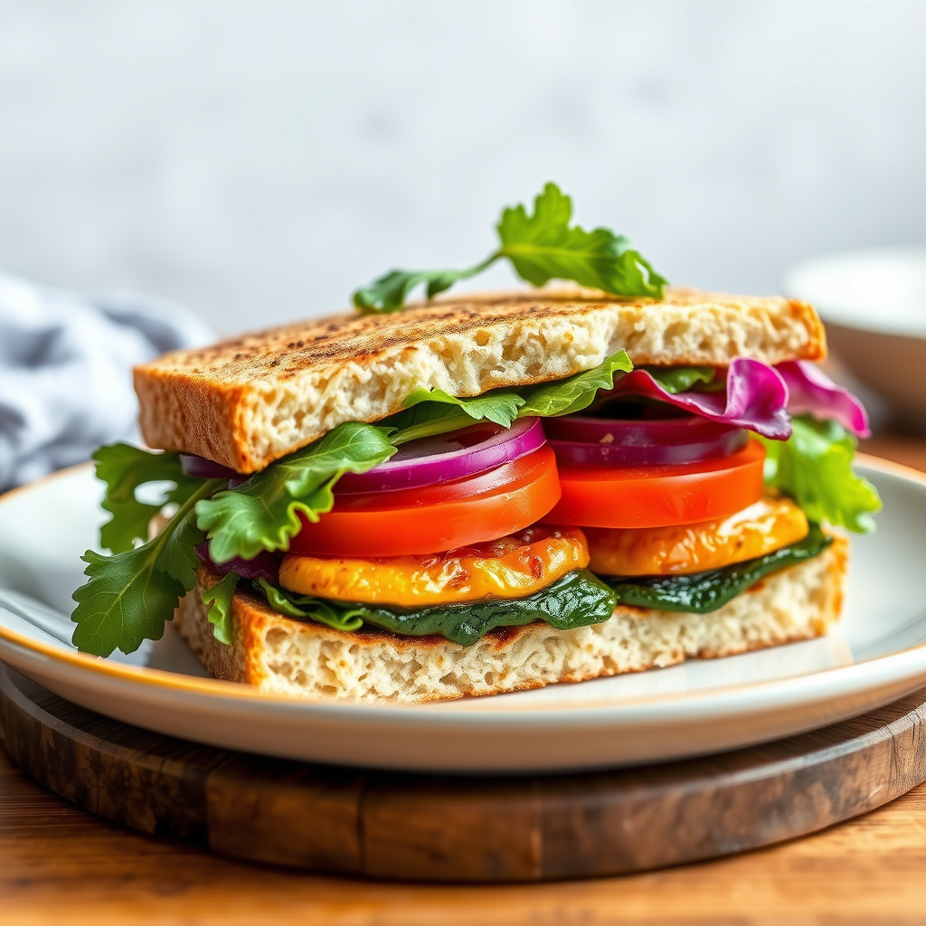 California Vegetarsandwich