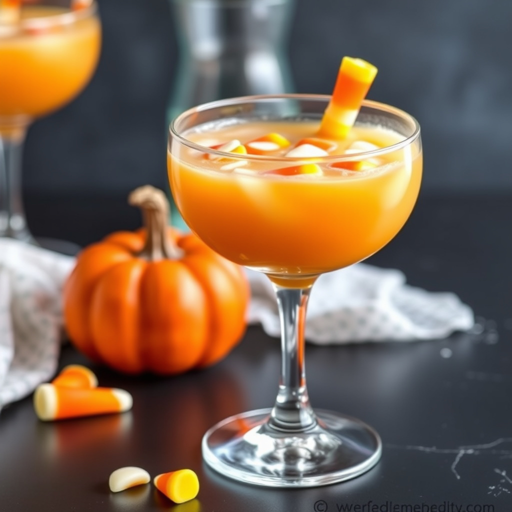 Candy Corn Cocktail