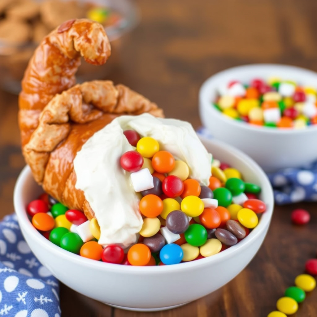 Candy Cornucopia Bowl