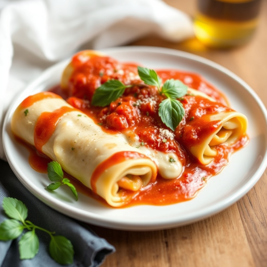 Cannelloni Florentine