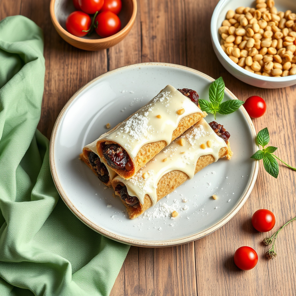 Cannoli Siciliani
Sicilianske cannoli