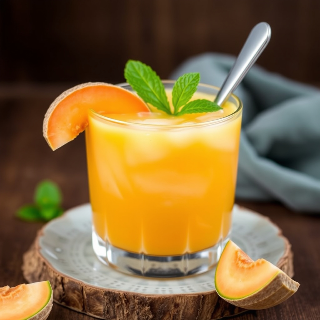 Cantaloupe Liquado