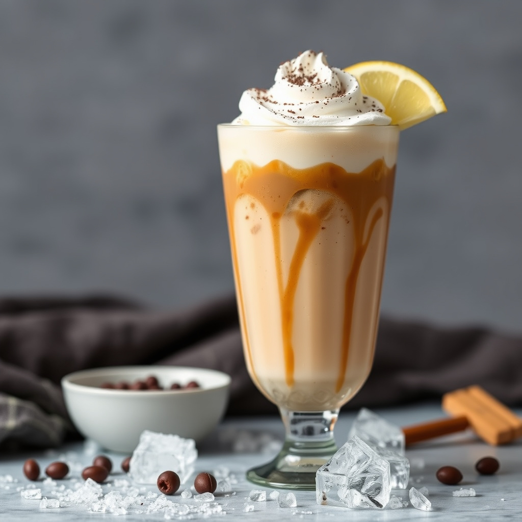 Cappuccino på is