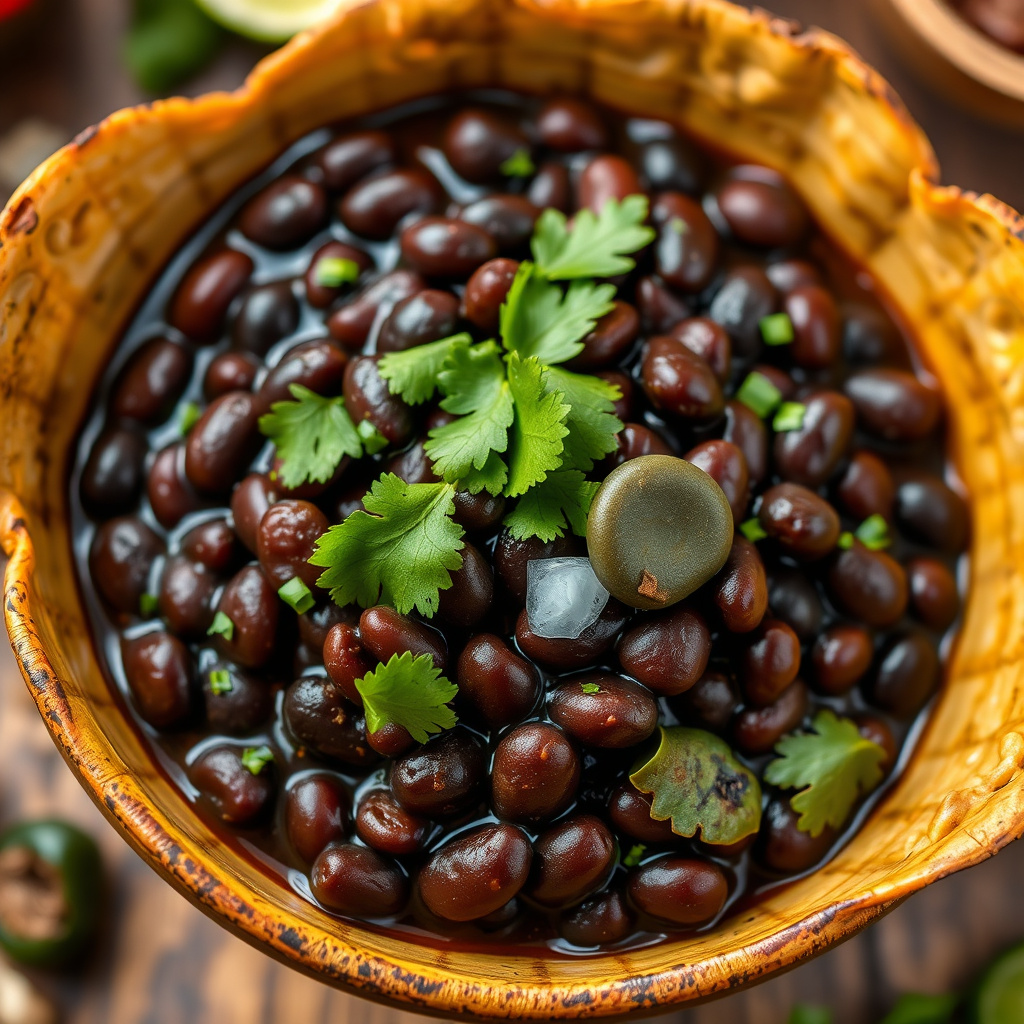 Caraotas Negras (sorte bønner)