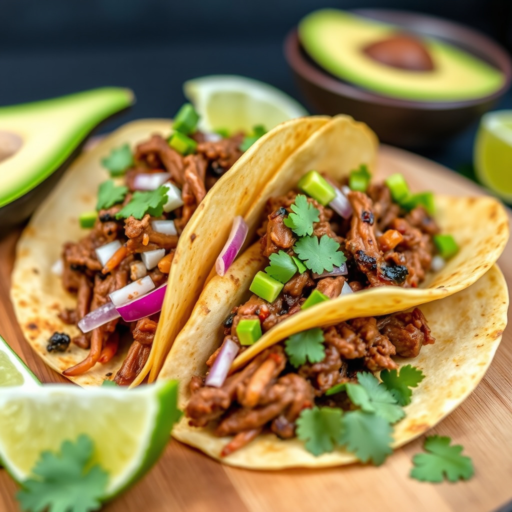 Carne Asada-tacos