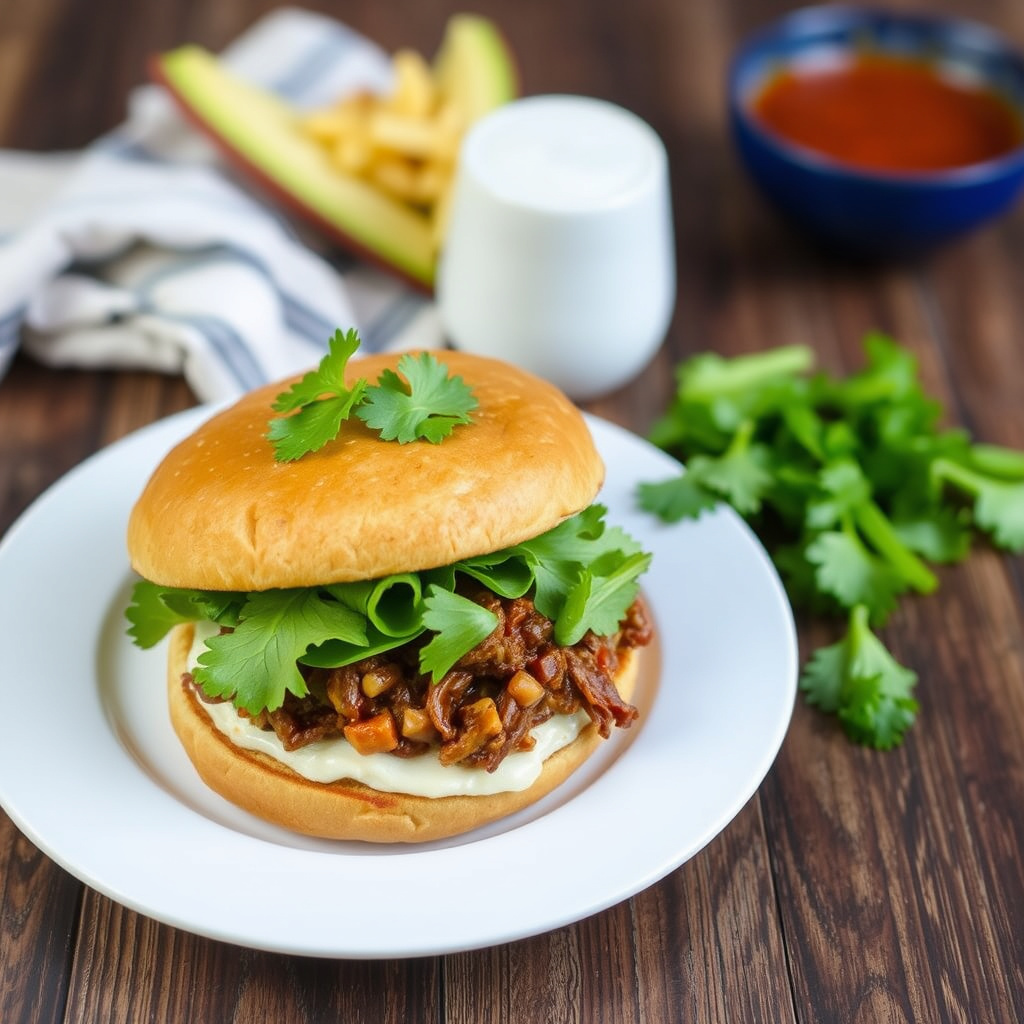Carne Asada Torta (Poc Chuc Torta)