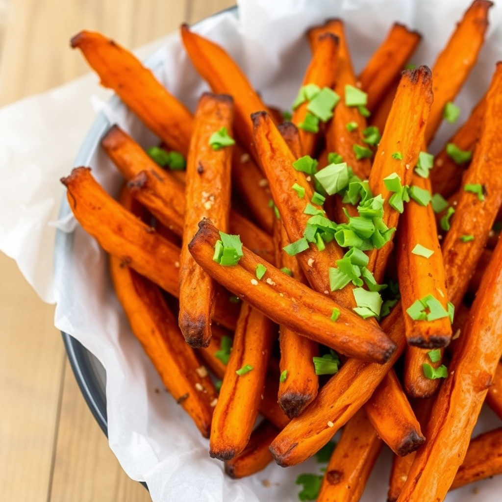 Carolyns søtpotetfries