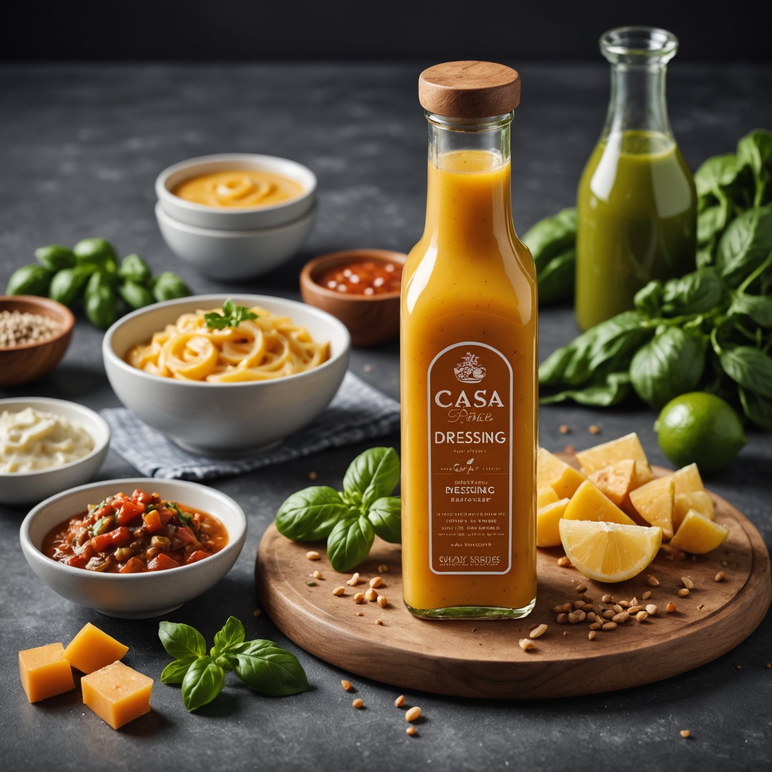 Hjemmelaget Casa Dressing