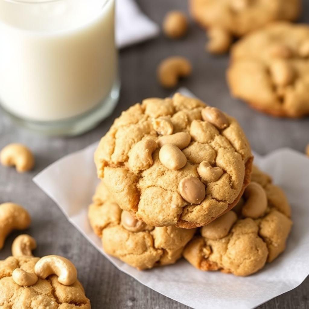 Cashew Cookies