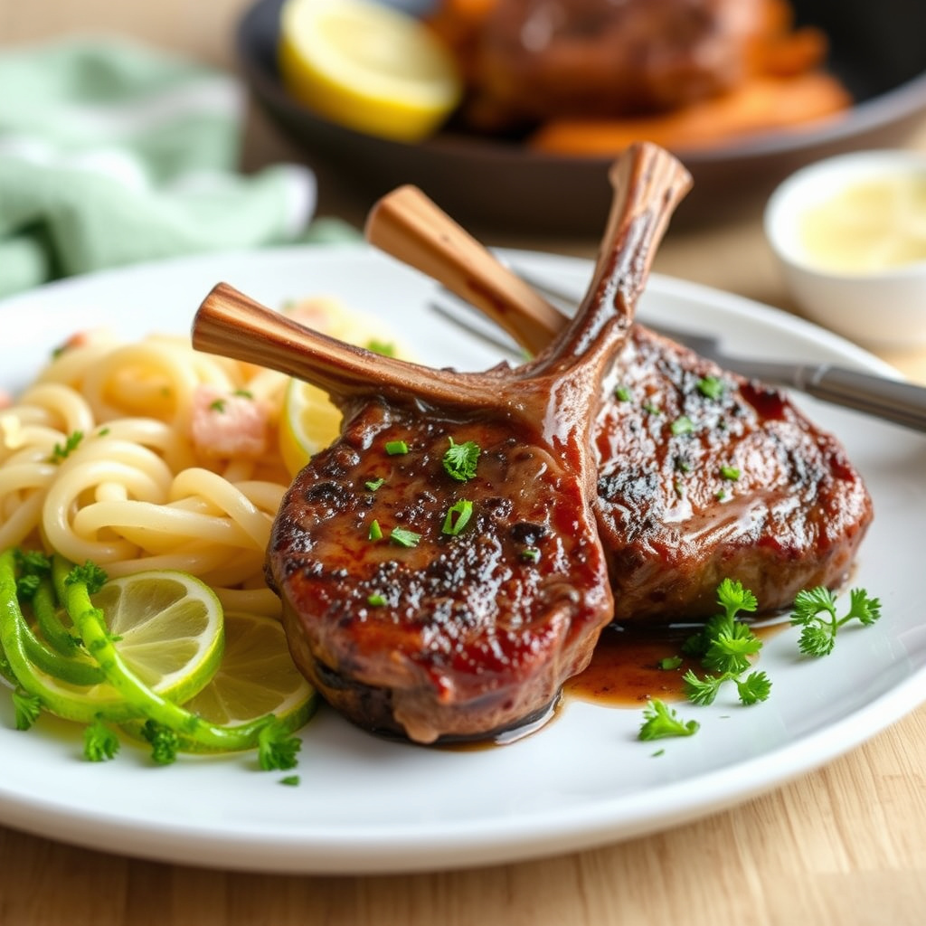 Cassandras deilige lammekoteletter