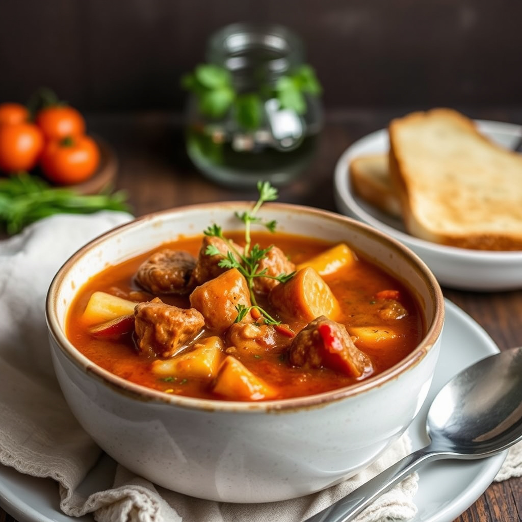 Cassoulet-suppe