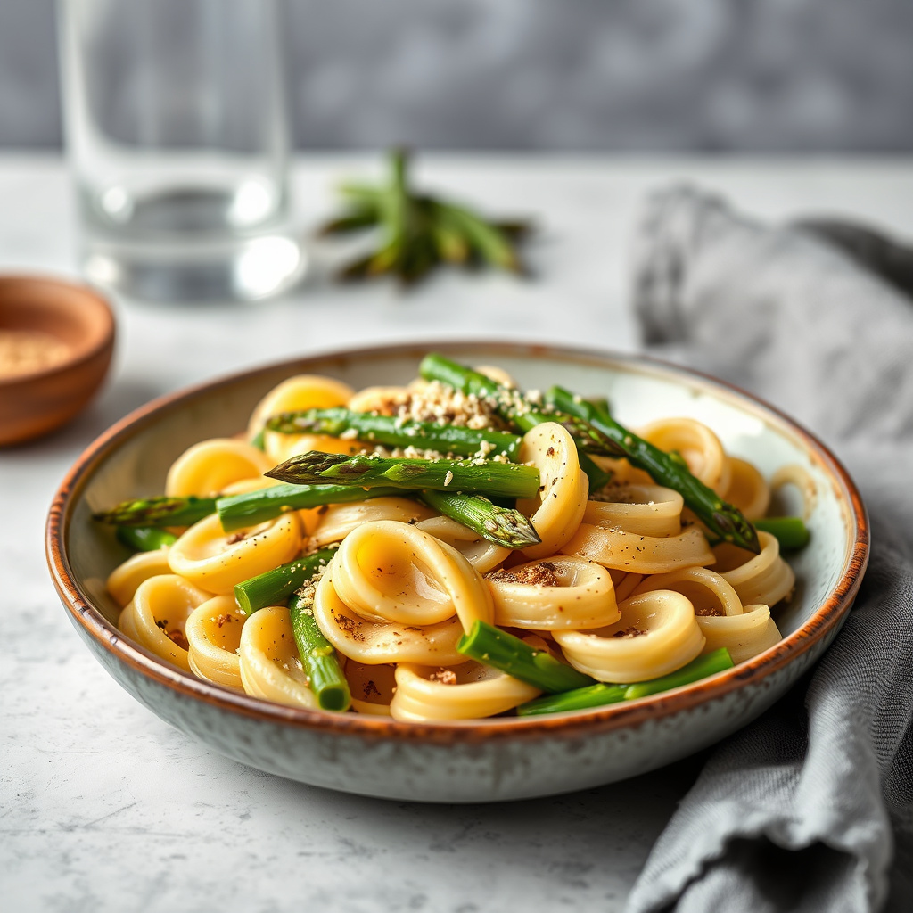 Cavatelli med asparges