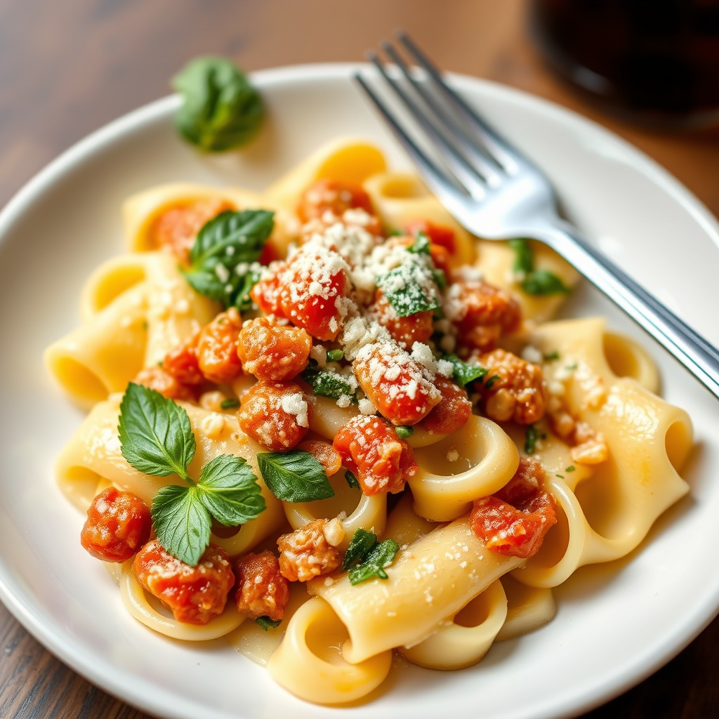 Cavatelli-pasta