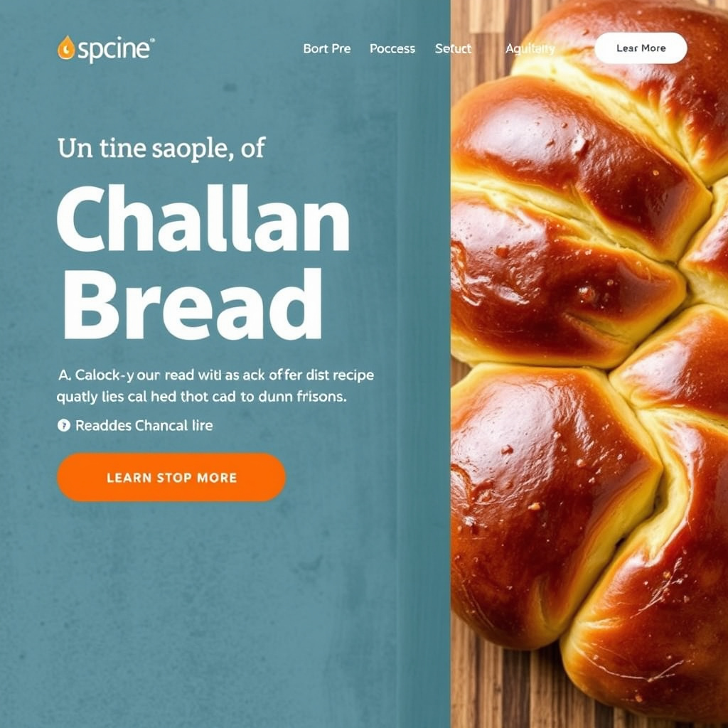 Challah-brød