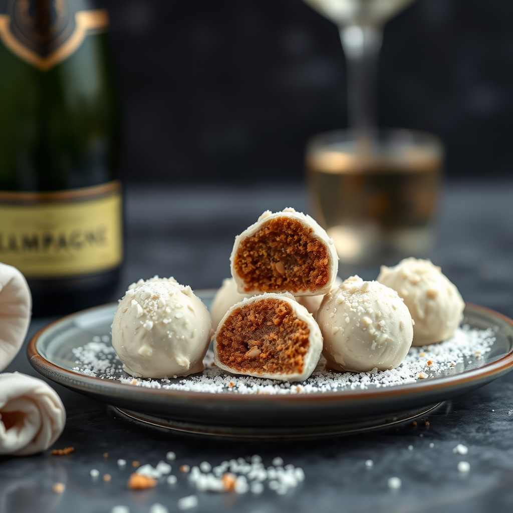 Champagne-trøfler