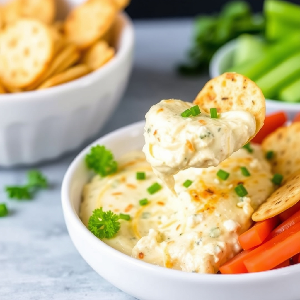 Charleston Cheese Dip