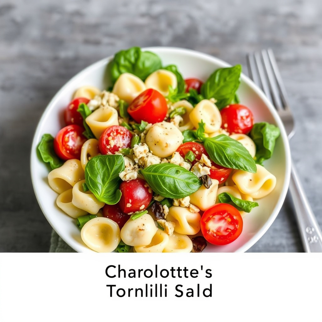 Charlottes tortellinisalat