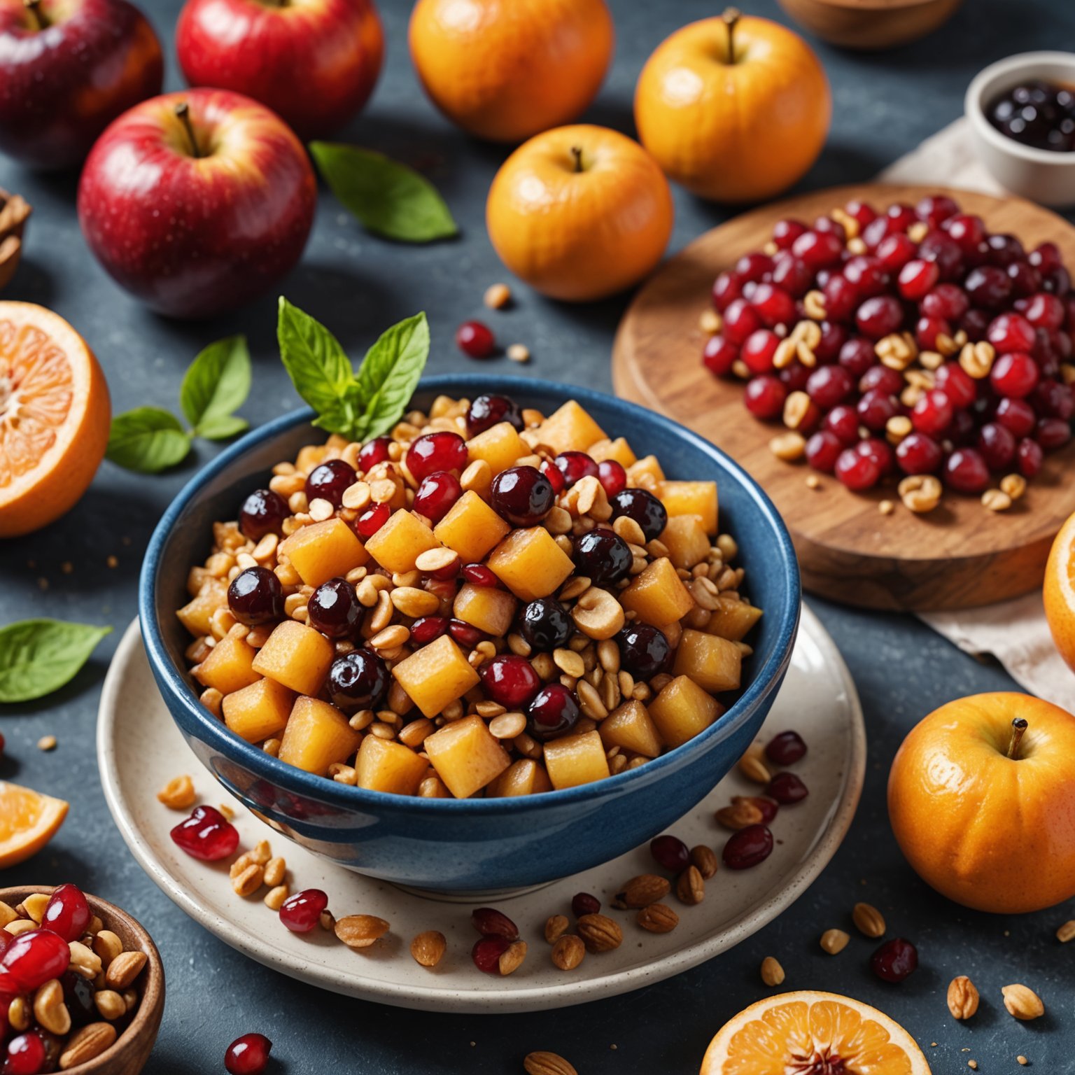 Charoset (jødisk eple- og nøttedessert)