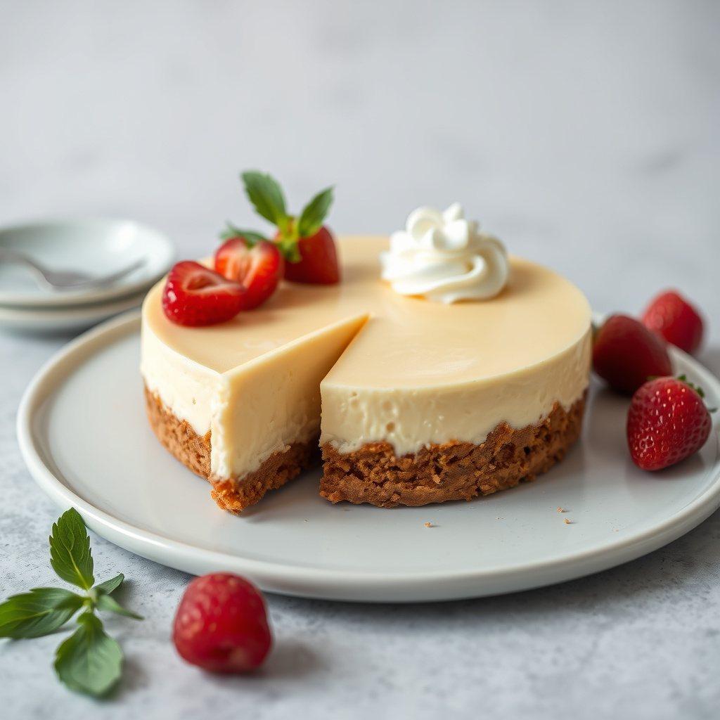 Cheesecake Flan